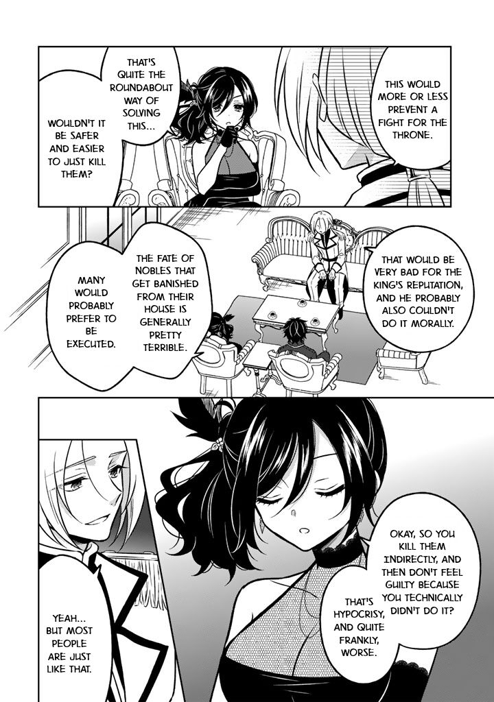 Moto Ansatsusha Tensei Shita Kizoku No Reijou Ni Narimashita Chapter 22 Page 2