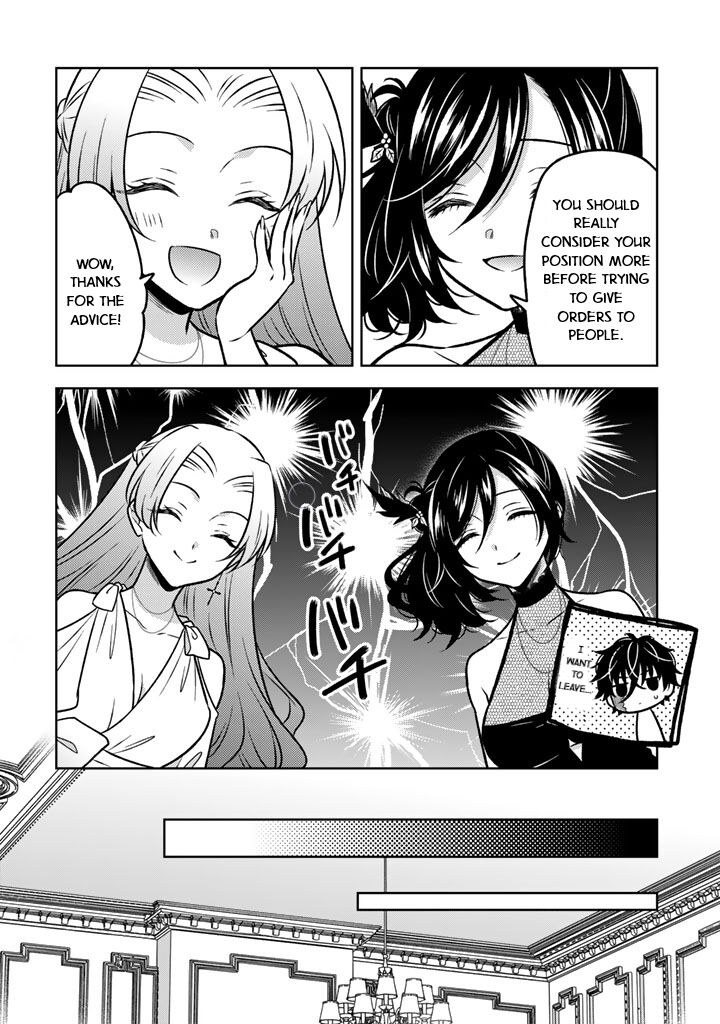 Moto Ansatsusha Tensei Shita Kizoku No Reijou Ni Narimashita Chapter 22 Page 20