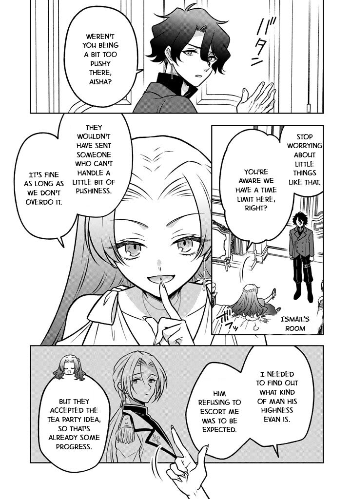 Moto Ansatsusha Tensei Shita Kizoku No Reijou Ni Narimashita Chapter 22 Page 21