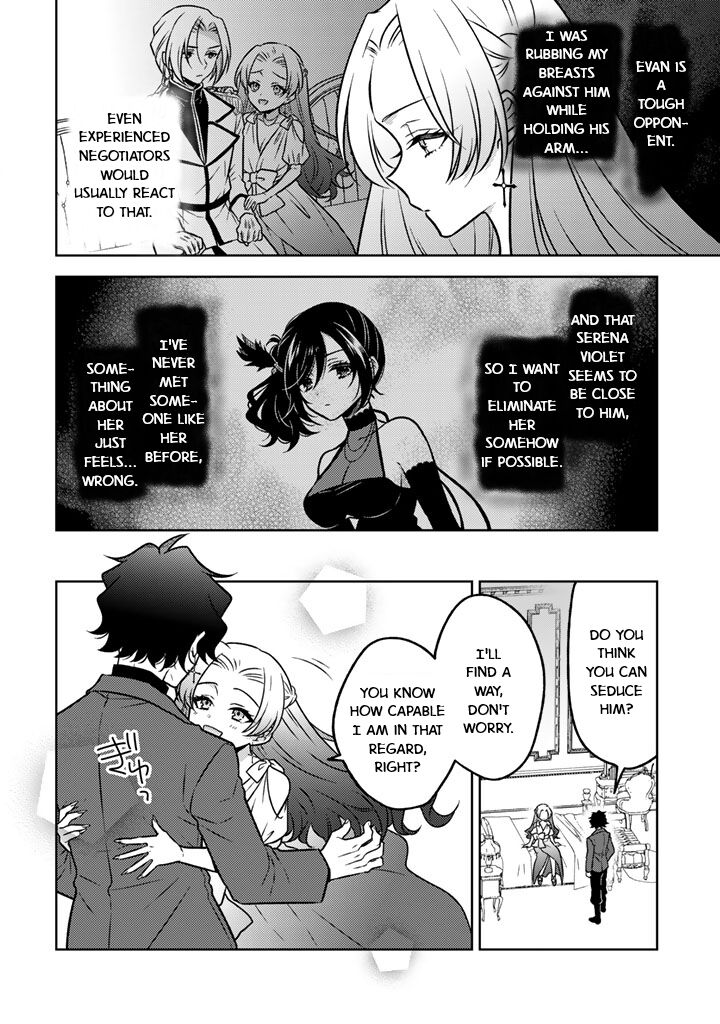 Moto Ansatsusha Tensei Shita Kizoku No Reijou Ni Narimashita Chapter 22 Page 22