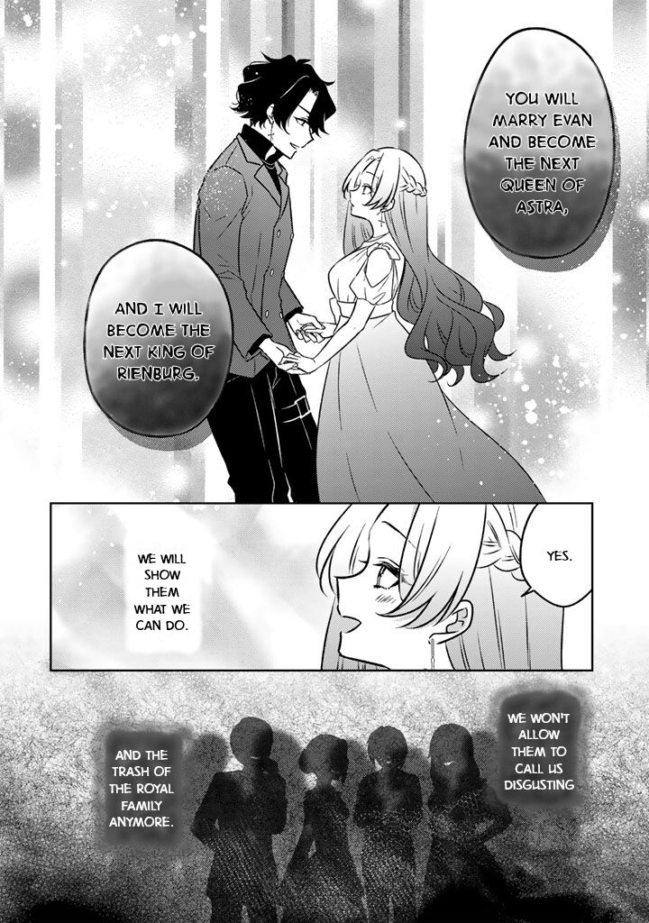 Moto Ansatsusha Tensei Shita Kizoku No Reijou Ni Narimashita Chapter 22 Page 24
