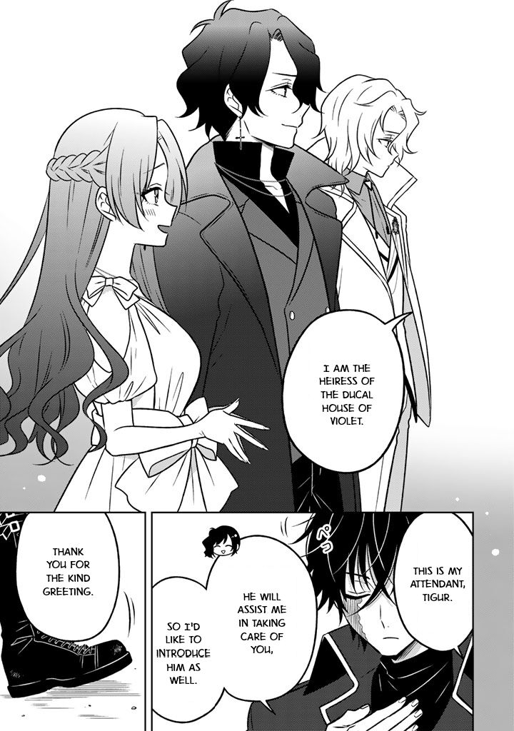 Moto Ansatsusha Tensei Shita Kizoku No Reijou Ni Narimashita Chapter 22 Page 5