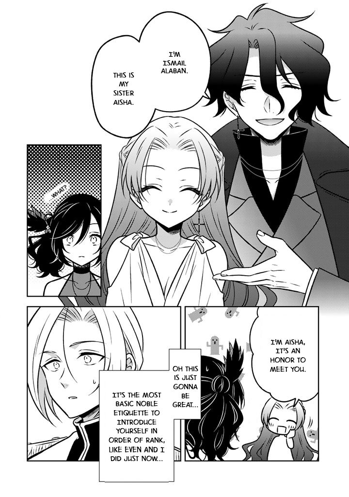 Moto Ansatsusha Tensei Shita Kizoku No Reijou Ni Narimashita Chapter 22 Page 6