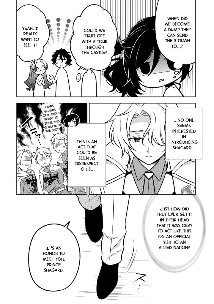 Moto Ansatsusha Tensei Shita Kizoku No Reijou Ni Narimashita Chapter 22 Page 8
