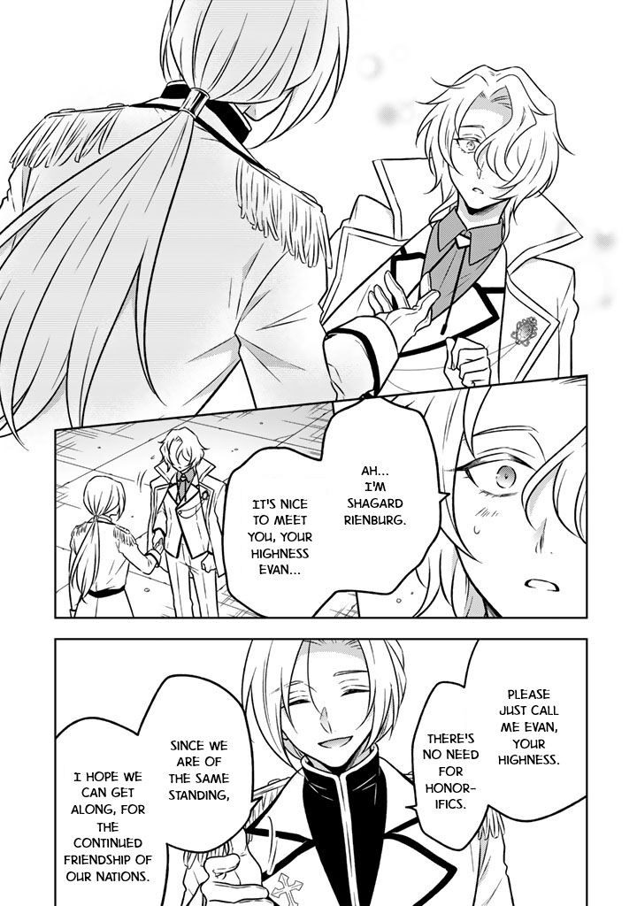 Moto Ansatsusha Tensei Shita Kizoku No Reijou Ni Narimashita Chapter 22 Page 9