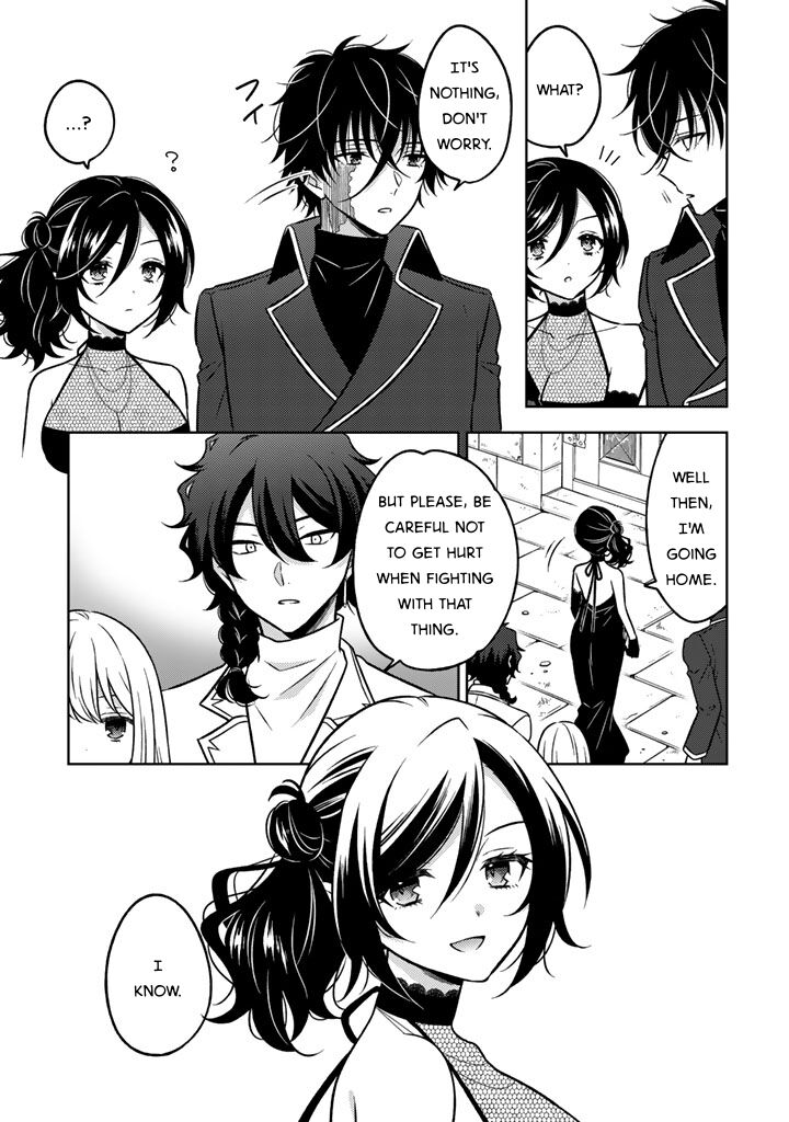 Moto Ansatsusha Tensei Shita Kizoku No Reijou Ni Narimashita Chapter 24 Page 11