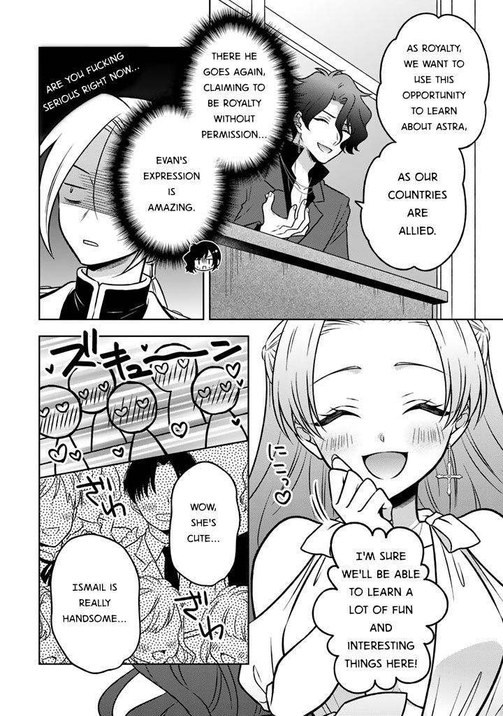 Moto Ansatsusha Tensei Shita Kizoku No Reijou Ni Narimashita Chapter 24 Page 16