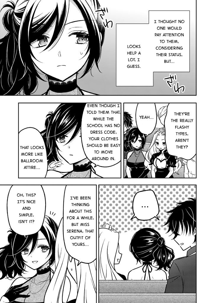 Moto Ansatsusha Tensei Shita Kizoku No Reijou Ni Narimashita Chapter 24 Page 17