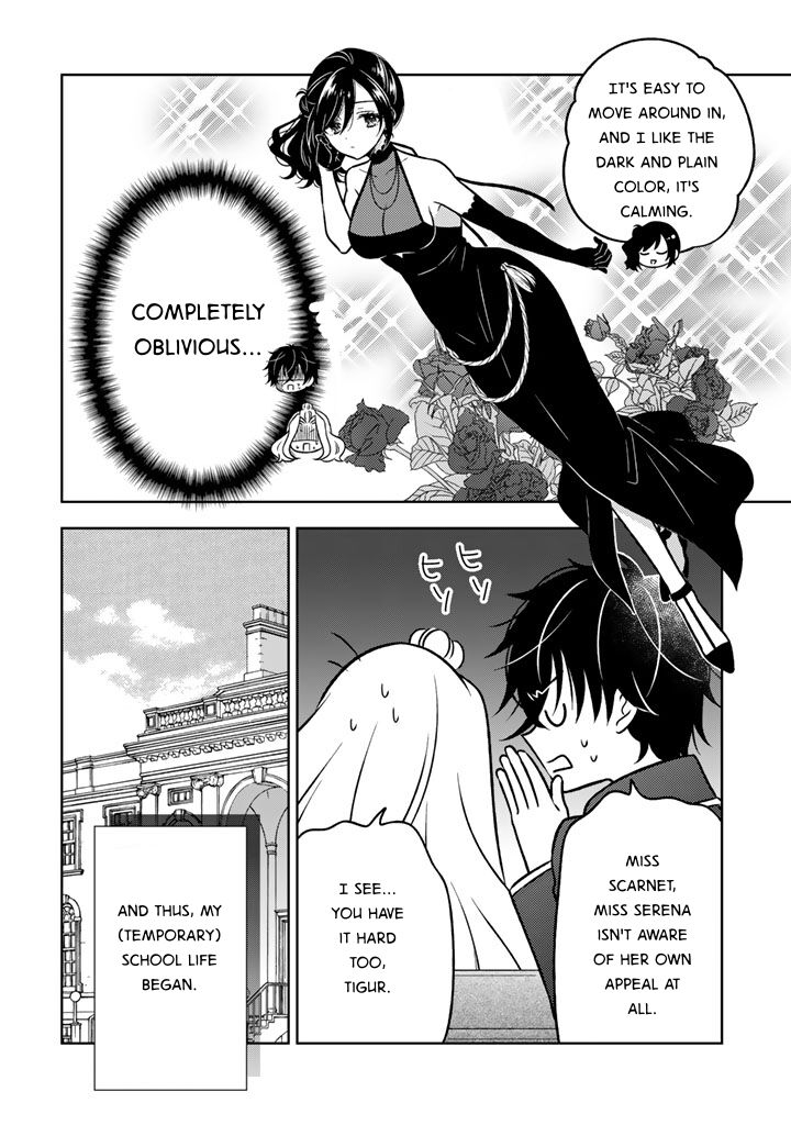 Moto Ansatsusha Tensei Shita Kizoku No Reijou Ni Narimashita Chapter 24 Page 18