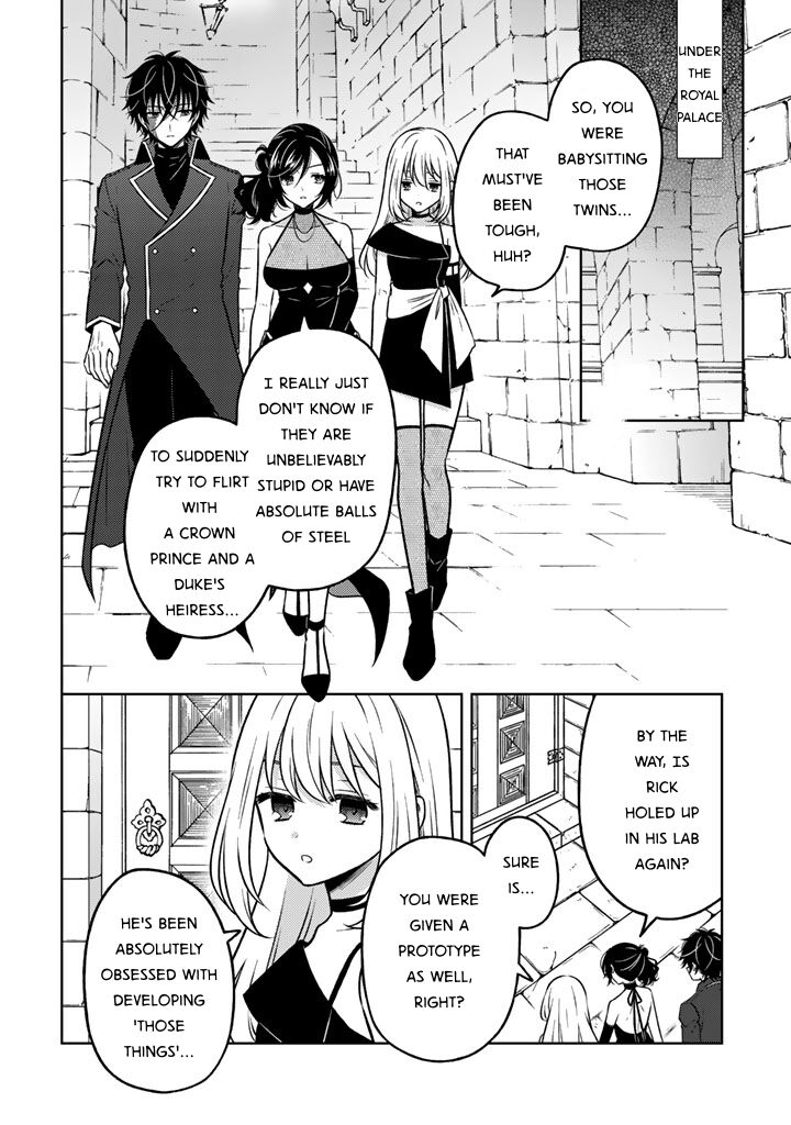 Moto Ansatsusha Tensei Shita Kizoku No Reijou Ni Narimashita Chapter 24 Page 2