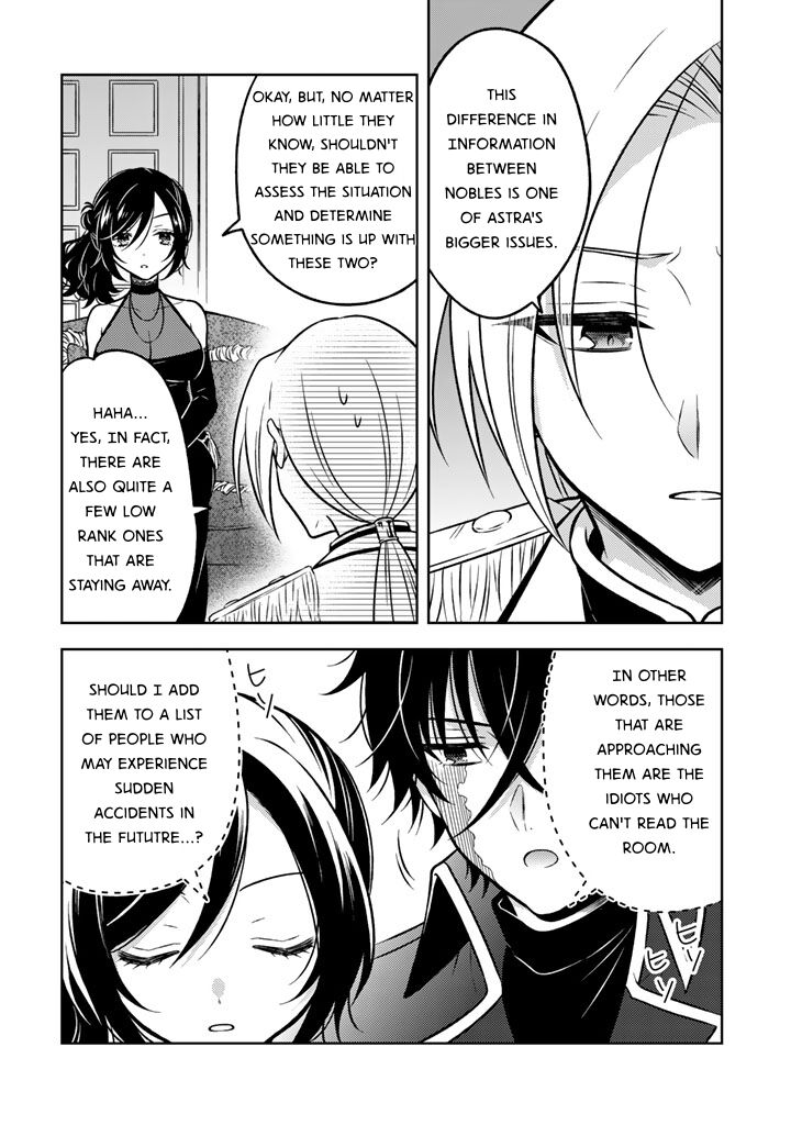 Moto Ansatsusha Tensei Shita Kizoku No Reijou Ni Narimashita Chapter 24 Page 20