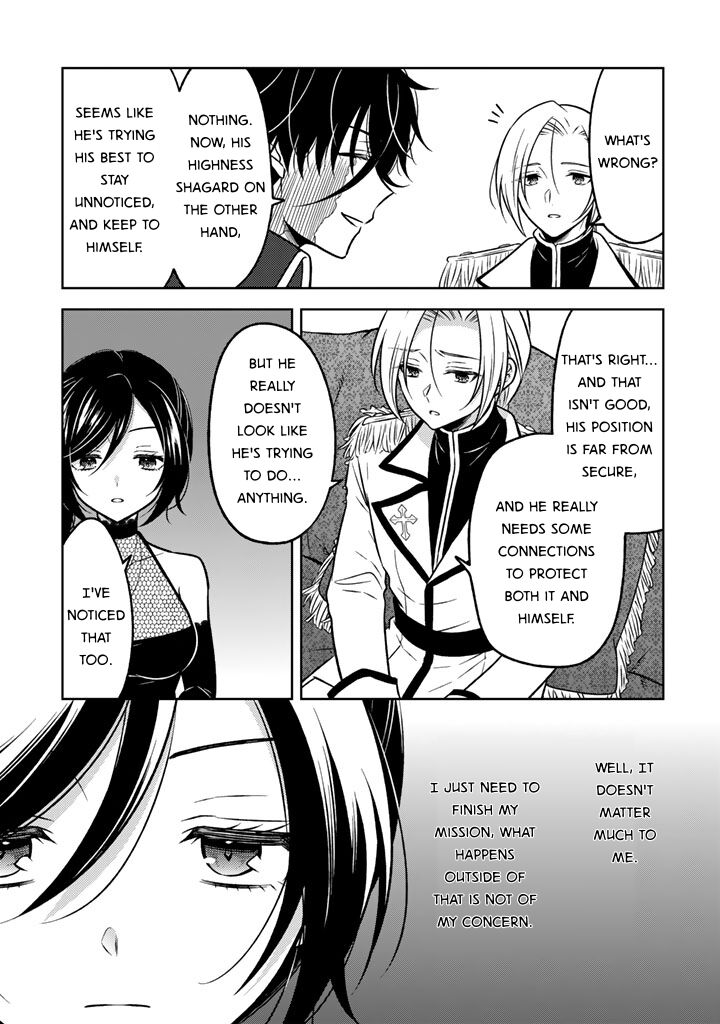 Moto Ansatsusha Tensei Shita Kizoku No Reijou Ni Narimashita Chapter 24 Page 21