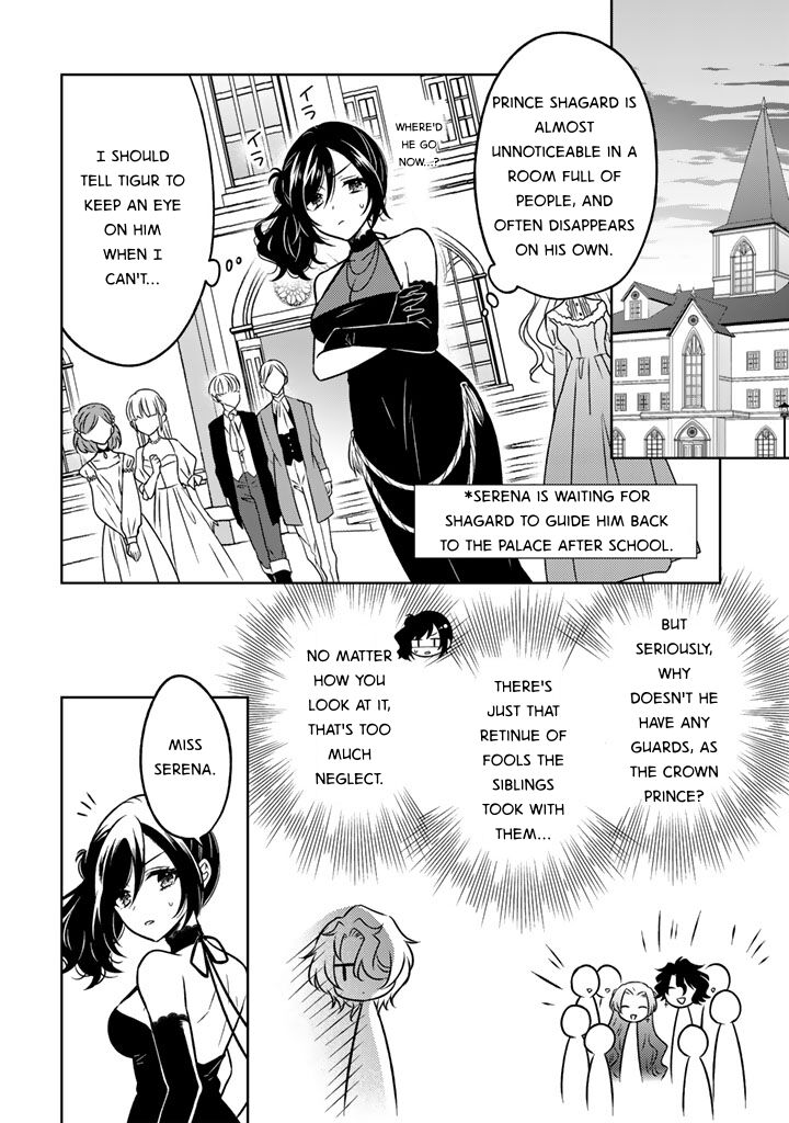 Moto Ansatsusha Tensei Shita Kizoku No Reijou Ni Narimashita Chapter 24 Page 22
