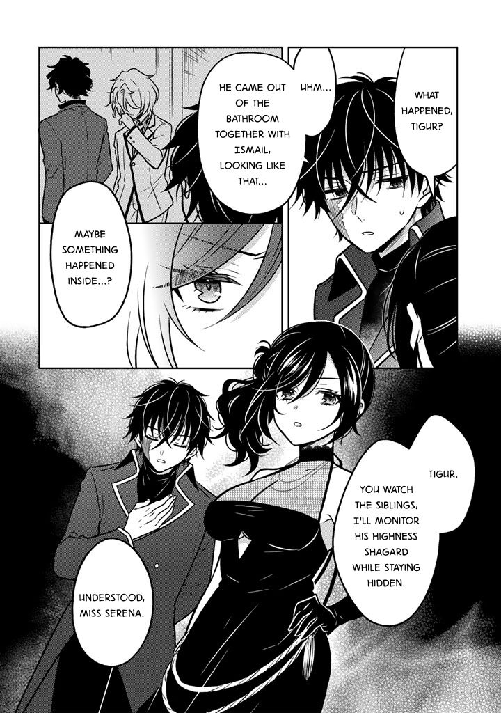 Moto Ansatsusha Tensei Shita Kizoku No Reijou Ni Narimashita Chapter 24 Page 24