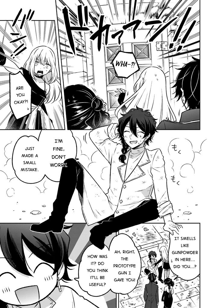 Moto Ansatsusha Tensei Shita Kizoku No Reijou Ni Narimashita Chapter 24 Page 3
