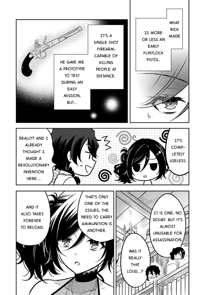 Moto Ansatsusha Tensei Shita Kizoku No Reijou Ni Narimashita Chapter 24 Page 4