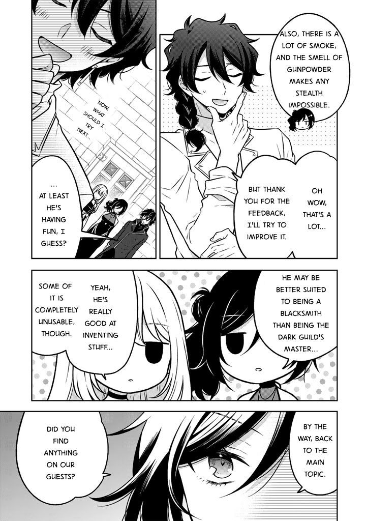 Moto Ansatsusha Tensei Shita Kizoku No Reijou Ni Narimashita Chapter 24 Page 5