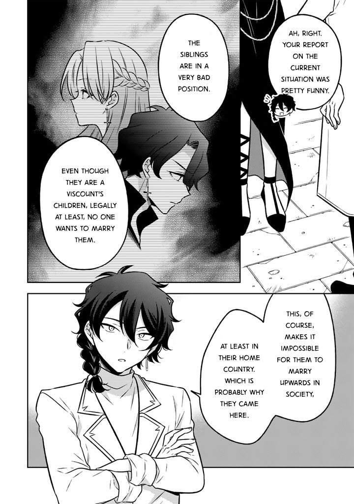 Moto Ansatsusha Tensei Shita Kizoku No Reijou Ni Narimashita Chapter 24 Page 6