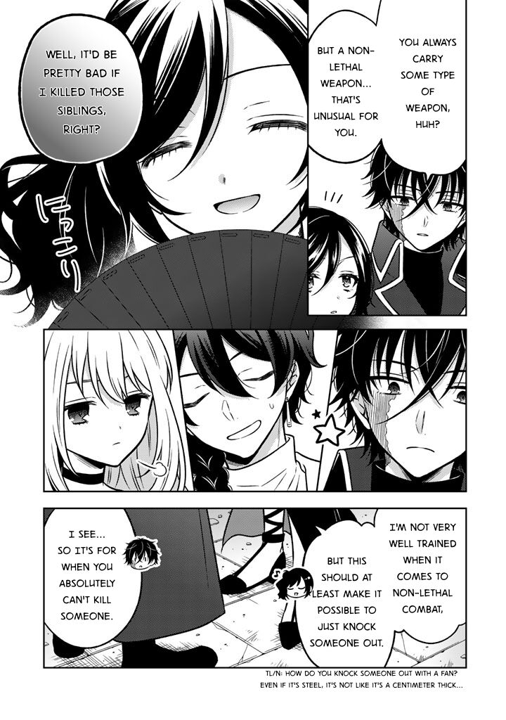 Moto Ansatsusha Tensei Shita Kizoku No Reijou Ni Narimashita Chapter 24 Page 9