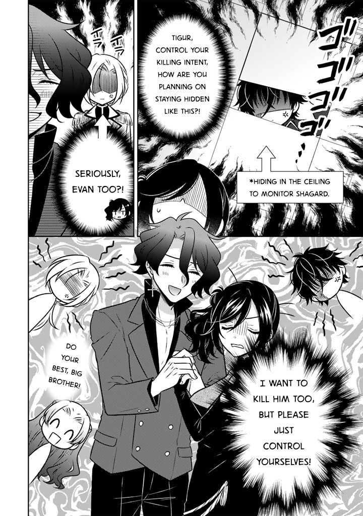 Moto Ansatsusha Tensei Shita Kizoku No Reijou Ni Narimashita Chapter 25 Page 10