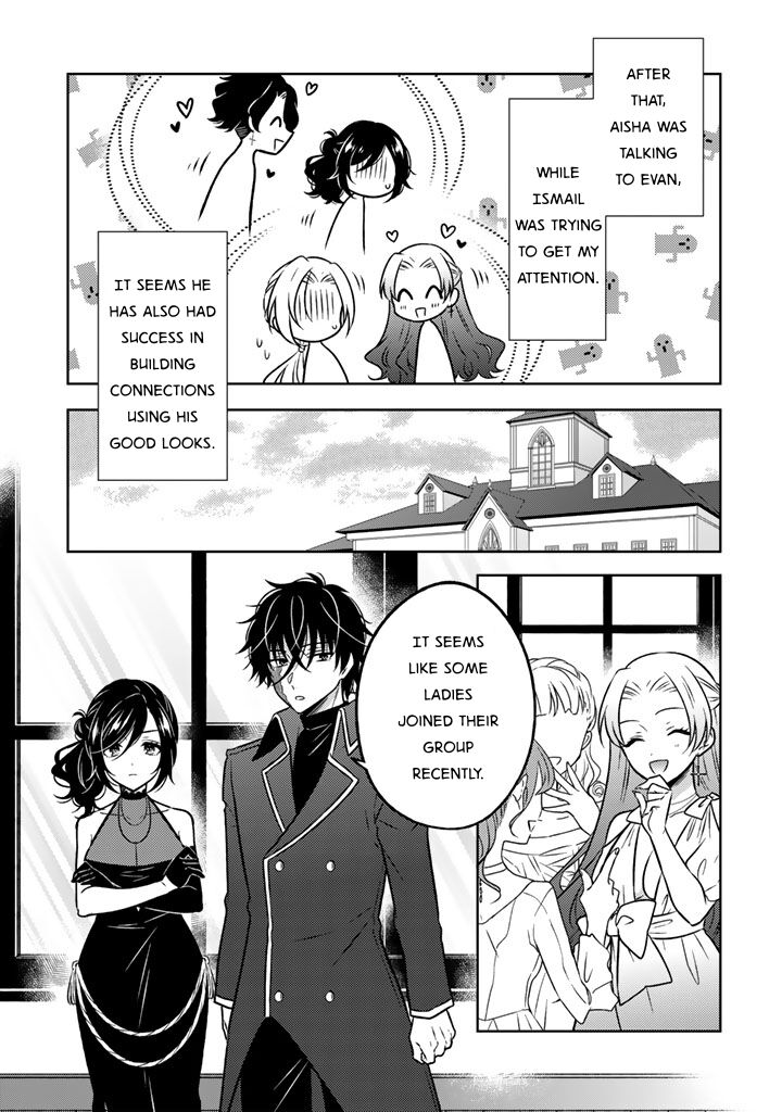 Moto Ansatsusha Tensei Shita Kizoku No Reijou Ni Narimashita Chapter 25 Page 11