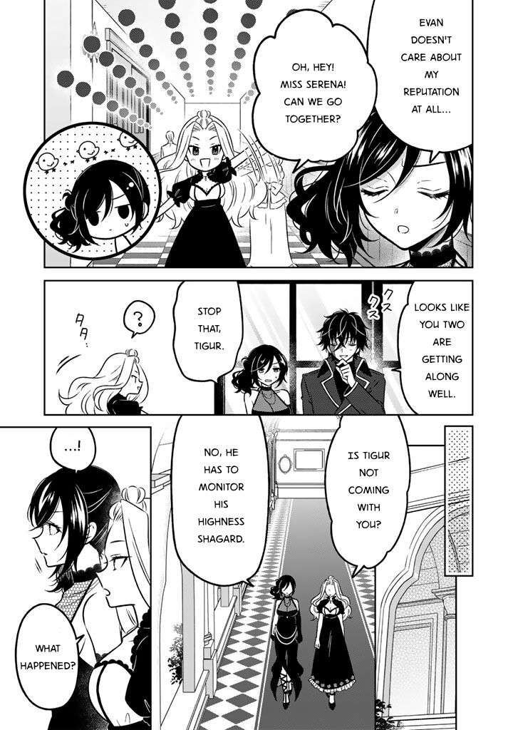 Moto Ansatsusha Tensei Shita Kizoku No Reijou Ni Narimashita Chapter 25 Page 13