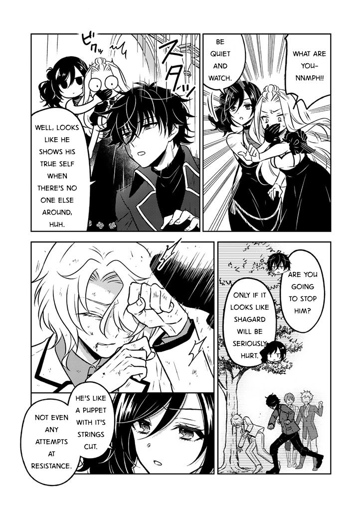 Moto Ansatsusha Tensei Shita Kizoku No Reijou Ni Narimashita Chapter 25 Page 15