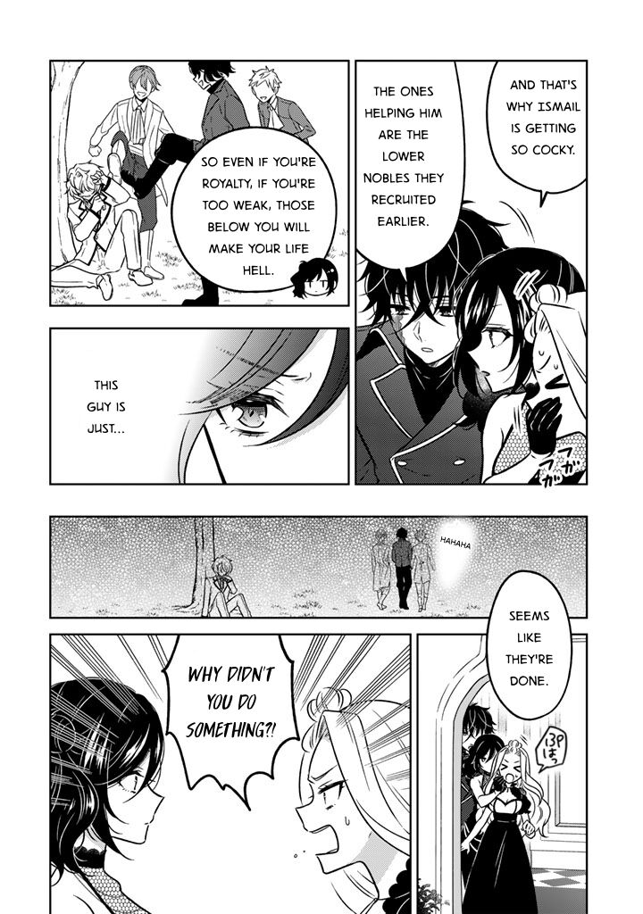 Moto Ansatsusha Tensei Shita Kizoku No Reijou Ni Narimashita Chapter 25 Page 16