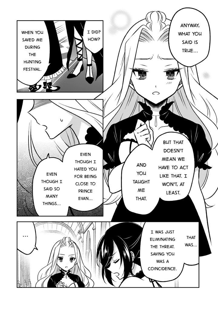 Moto Ansatsusha Tensei Shita Kizoku No Reijou Ni Narimashita Chapter 25 Page 18