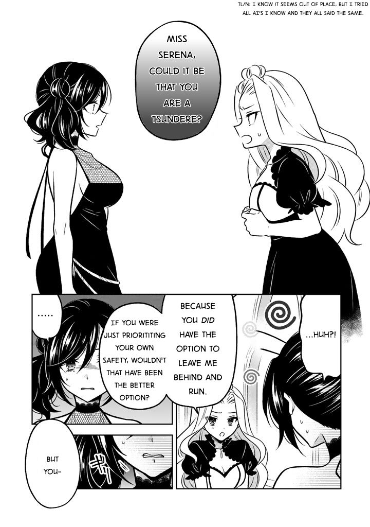 Moto Ansatsusha Tensei Shita Kizoku No Reijou Ni Narimashita Chapter 25 Page 19
