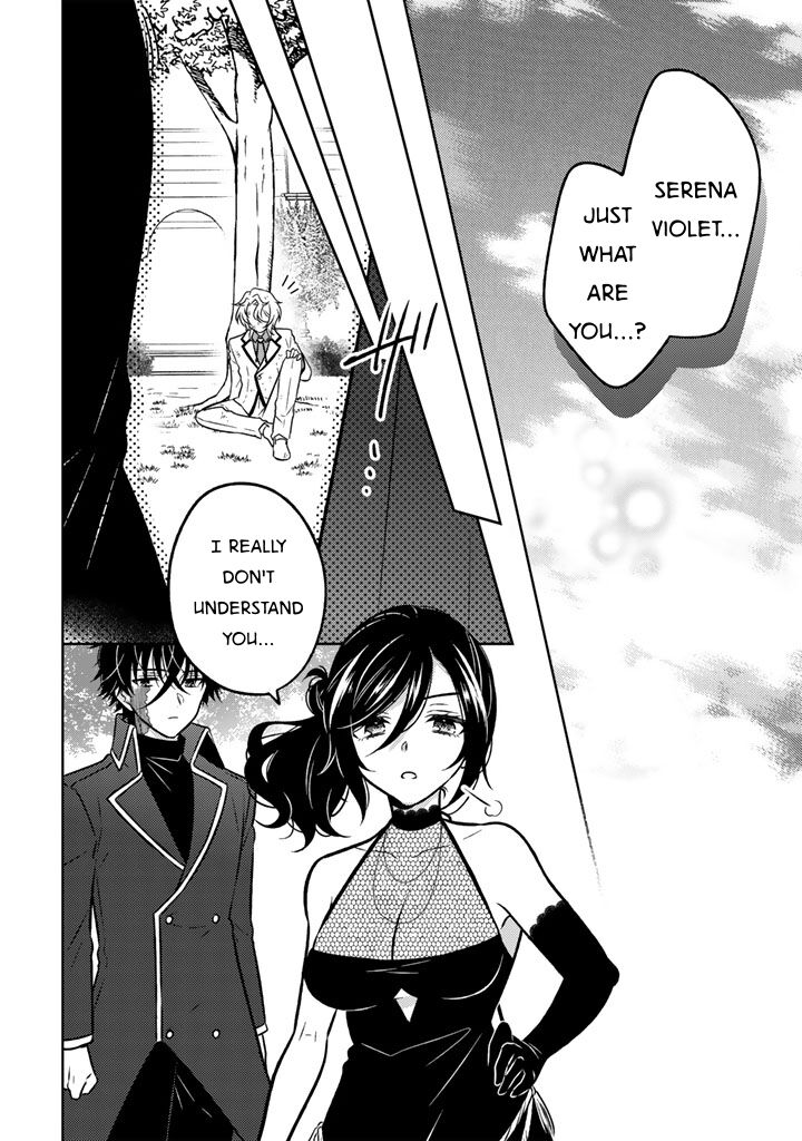 Moto Ansatsusha Tensei Shita Kizoku No Reijou Ni Narimashita Chapter 25 Page 22