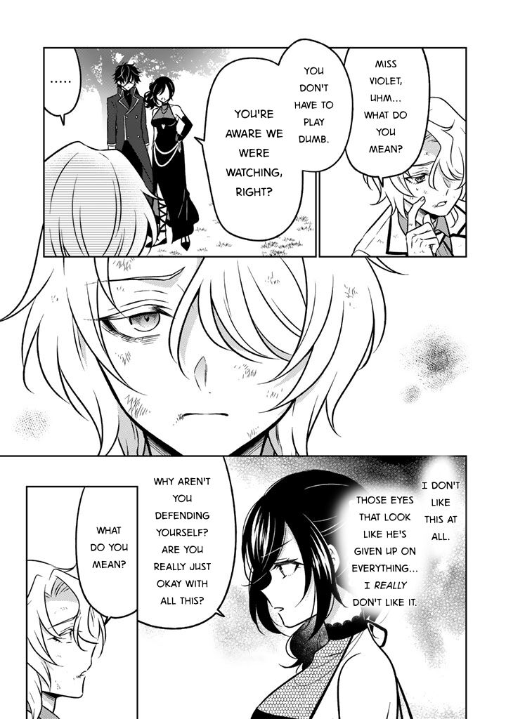 Moto Ansatsusha Tensei Shita Kizoku No Reijou Ni Narimashita Chapter 25 Page 23
