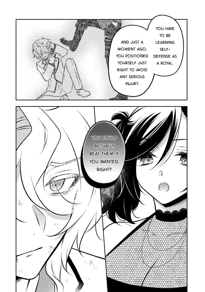 Moto Ansatsusha Tensei Shita Kizoku No Reijou Ni Narimashita Chapter 25 Page 24
