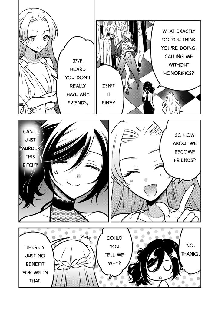 Moto Ansatsusha Tensei Shita Kizoku No Reijou Ni Narimashita Chapter 25 Page 3