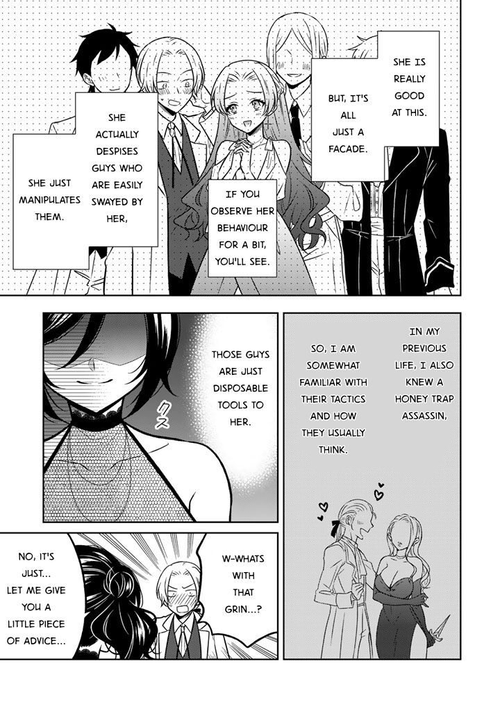 Moto Ansatsusha Tensei Shita Kizoku No Reijou Ni Narimashita Chapter 25 Page 5