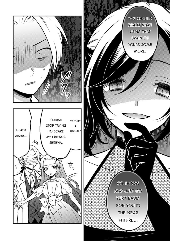 Moto Ansatsusha Tensei Shita Kizoku No Reijou Ni Narimashita Chapter 25 Page 6