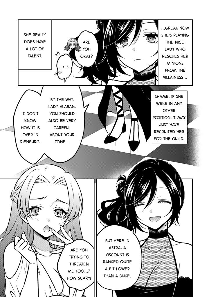 Moto Ansatsusha Tensei Shita Kizoku No Reijou Ni Narimashita Chapter 25 Page 7