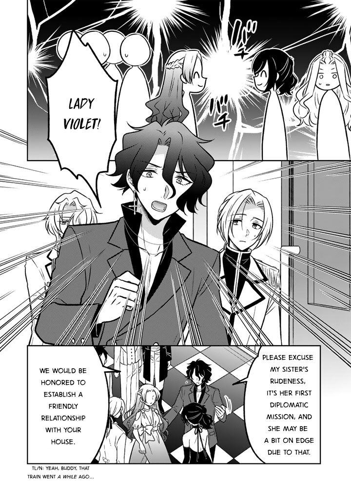 Moto Ansatsusha Tensei Shita Kizoku No Reijou Ni Narimashita Chapter 25 Page 8