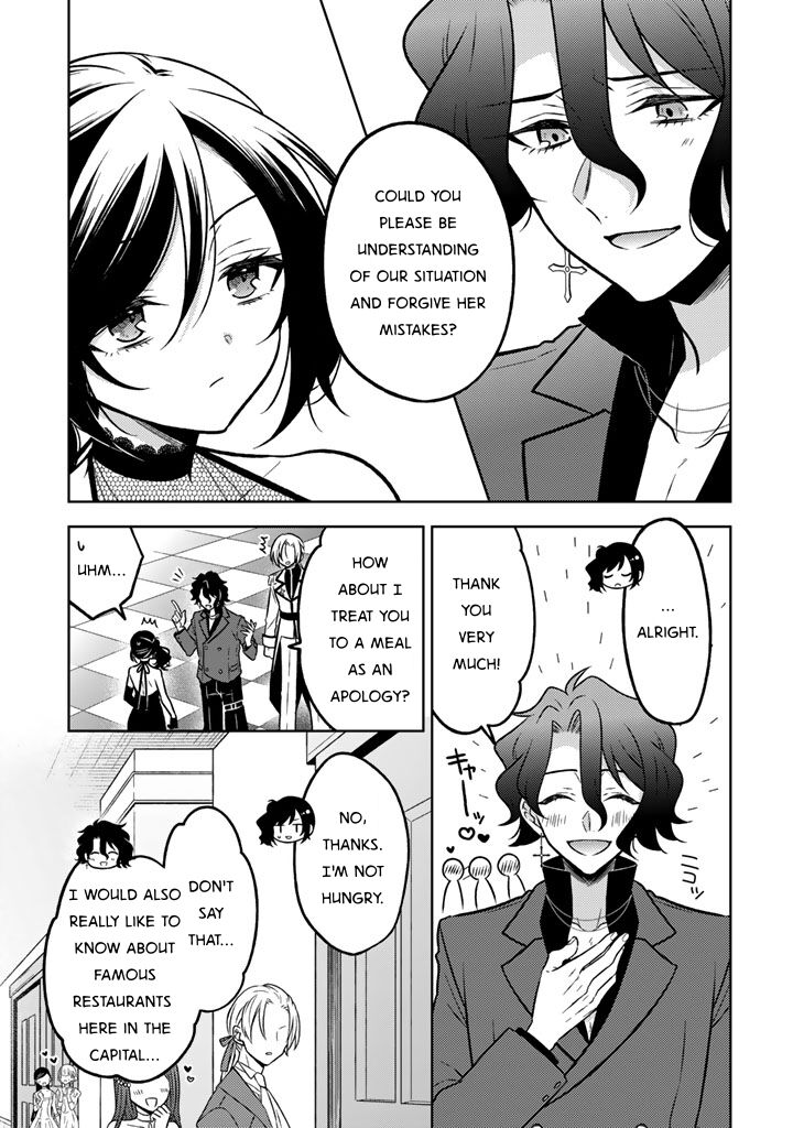 Moto Ansatsusha Tensei Shita Kizoku No Reijou Ni Narimashita Chapter 25 Page 9