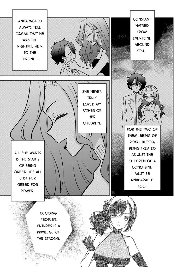 Moto Ansatsusha Tensei Shita Kizoku No Reijou Ni Narimashita Chapter 26 Page 21