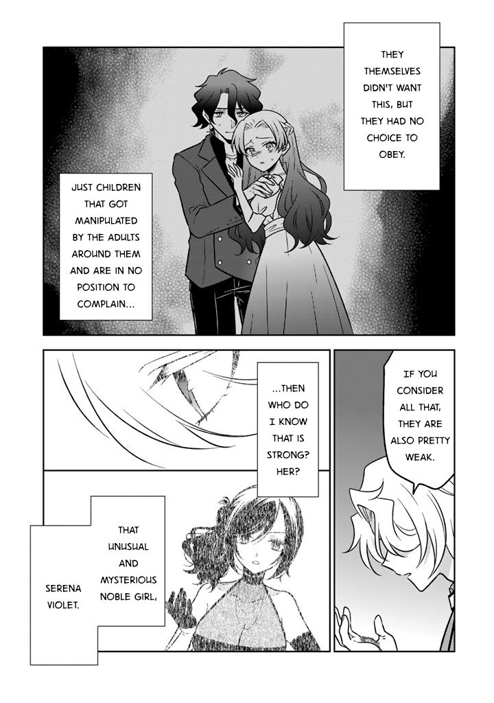 Moto Ansatsusha Tensei Shita Kizoku No Reijou Ni Narimashita Chapter 26 Page 23
