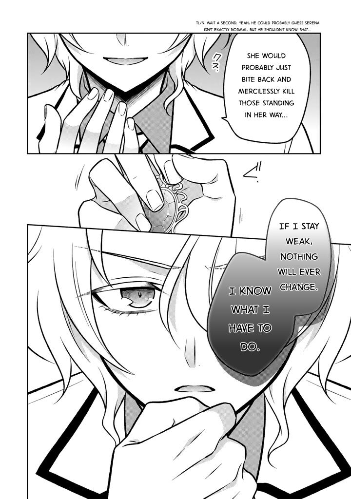 Moto Ansatsusha Tensei Shita Kizoku No Reijou Ni Narimashita Chapter 26 Page 24