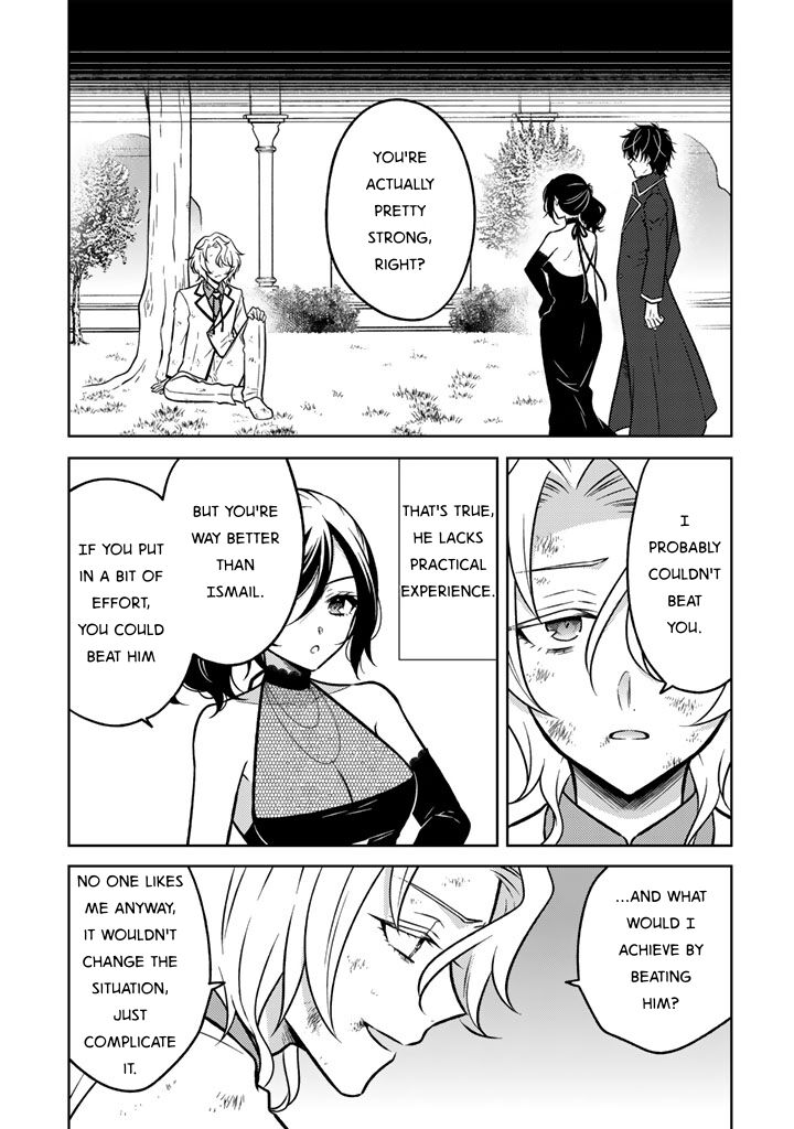 Moto Ansatsusha Tensei Shita Kizoku No Reijou Ni Narimashita Chapter 26 Page 9