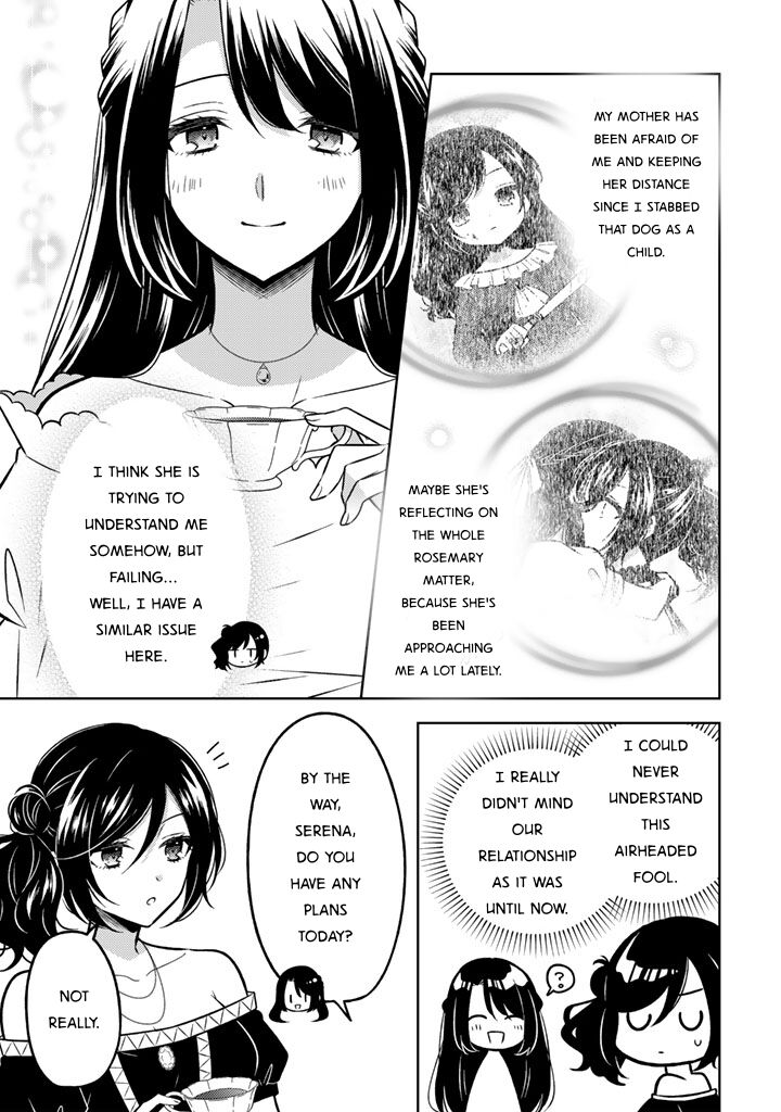 Moto Ansatsusha Tensei Shita Kizoku No Reijou Ni Narimashita Chapter 27 Page 11