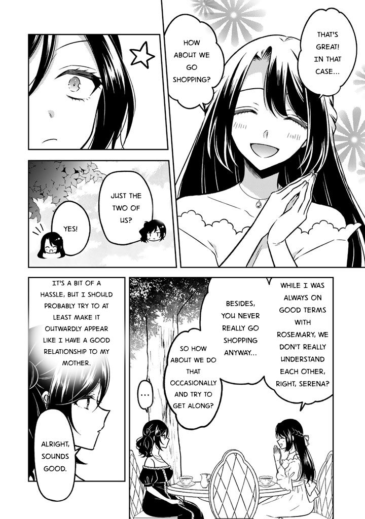 Moto Ansatsusha Tensei Shita Kizoku No Reijou Ni Narimashita Chapter 27 Page 12