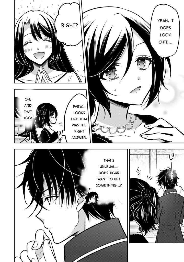 Moto Ansatsusha Tensei Shita Kizoku No Reijou Ni Narimashita Chapter 27 Page 14