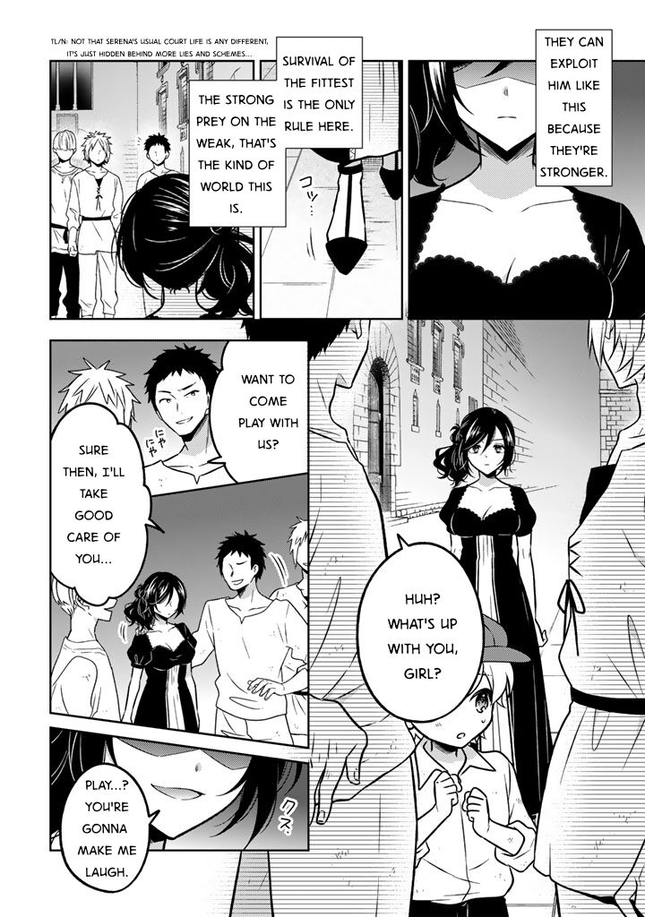 Moto Ansatsusha Tensei Shita Kizoku No Reijou Ni Narimashita Chapter 27 Page 18