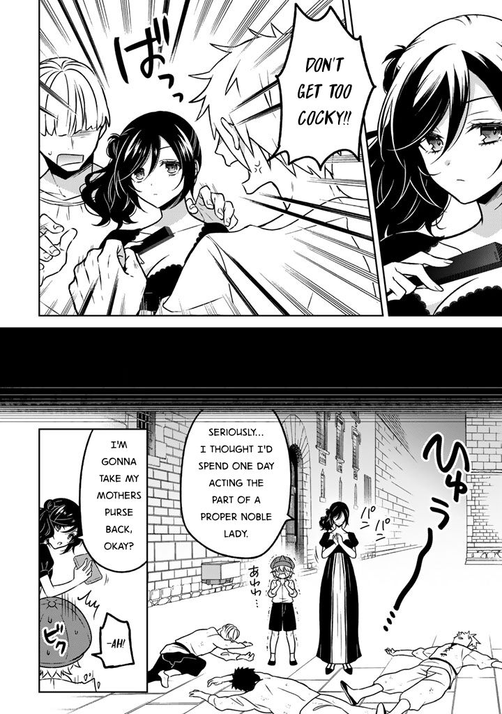 Moto Ansatsusha Tensei Shita Kizoku No Reijou Ni Narimashita Chapter 27 Page 20