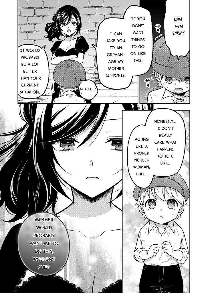 Moto Ansatsusha Tensei Shita Kizoku No Reijou Ni Narimashita Chapter 27 Page 21