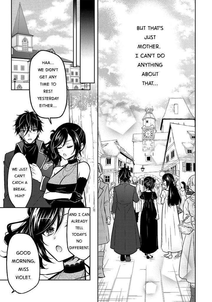 Moto Ansatsusha Tensei Shita Kizoku No Reijou Ni Narimashita Chapter 27 Page 23